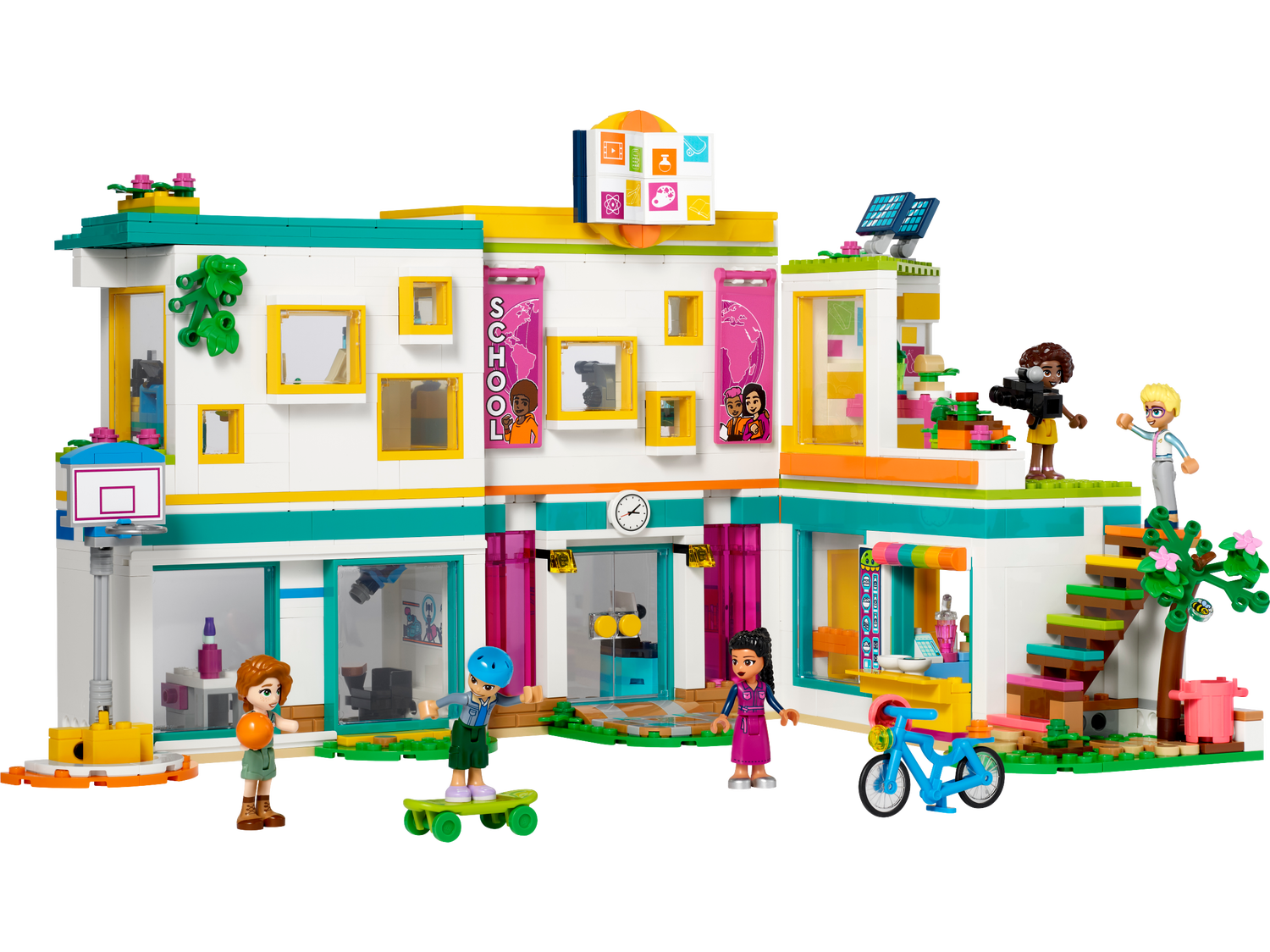 Heartlake International School 41731 | UNKNOWN | Buy online at the Official  LEGO® Shop US