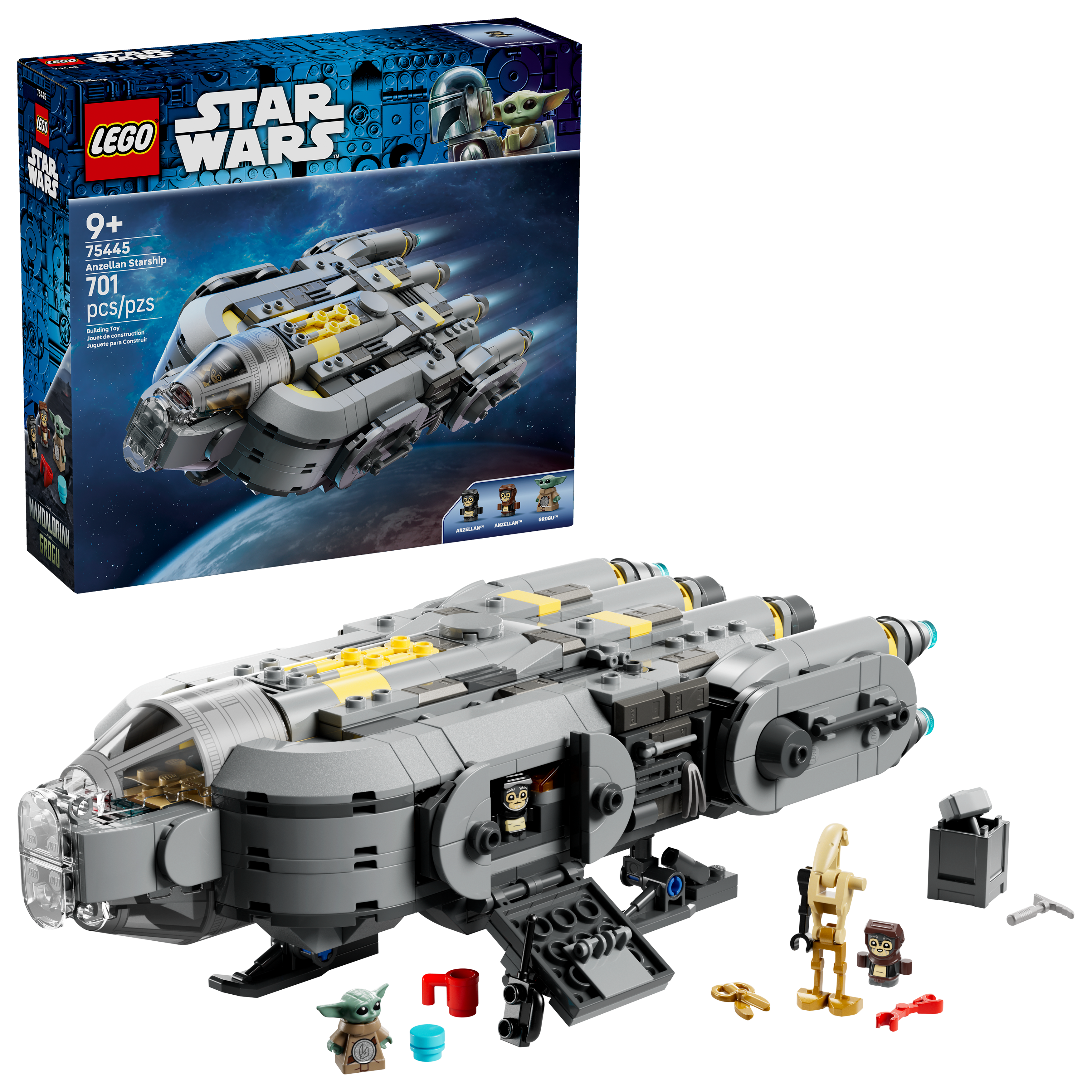 Anzellan Starship 75445 | Star Wars™ | Buy online at the Official