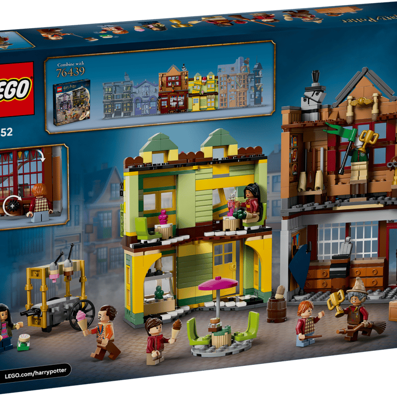 Quality Quidditchâ„¢ Supplies Ice Cream Parlour