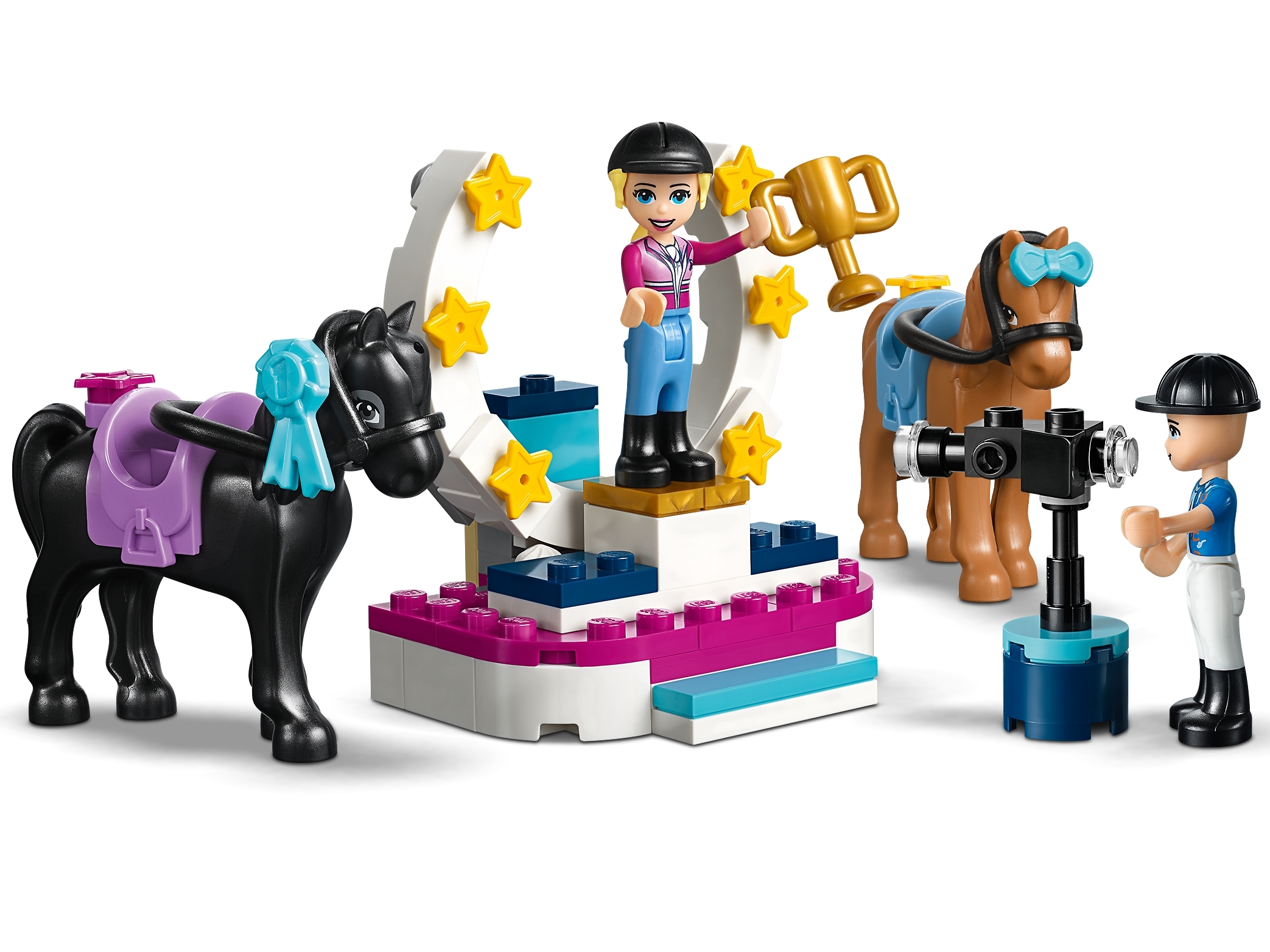 41367 for sale online LEGO Stephanie's Horse Jumping LEGO Friends