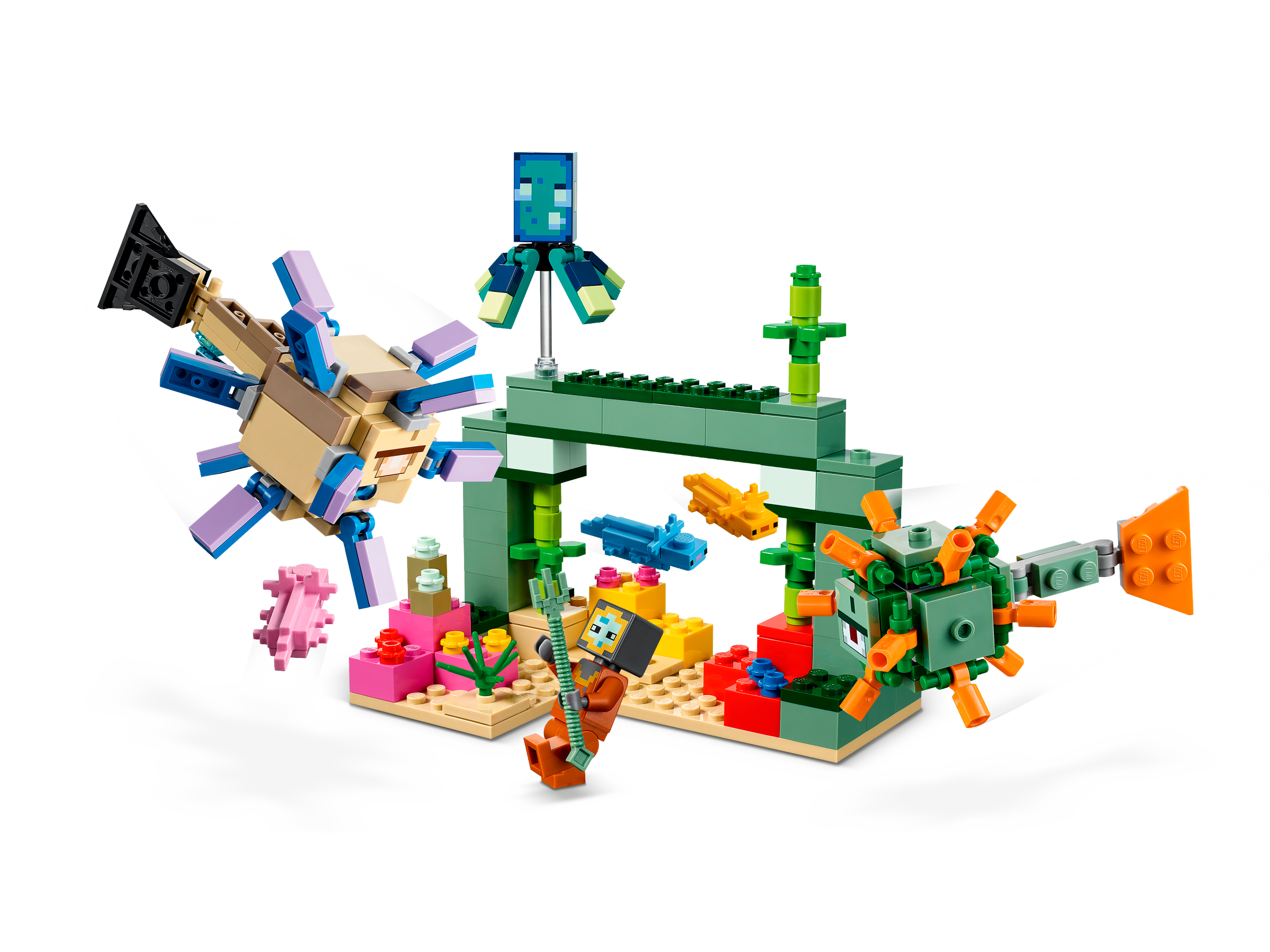 La Batalla contra el Guardián 21180 | Minecraft® | Oficial LEGO®