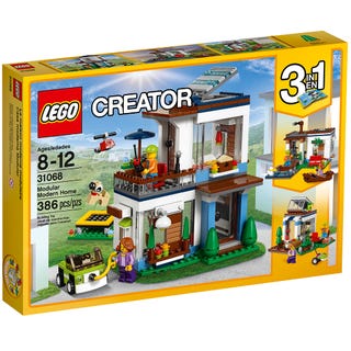 Onzorgvuldigheid PapoeaNieuwGuinea vrijdag Modulair modern huis 31068 | Creator 3-in-1 | Officiële LEGO® winkel BE