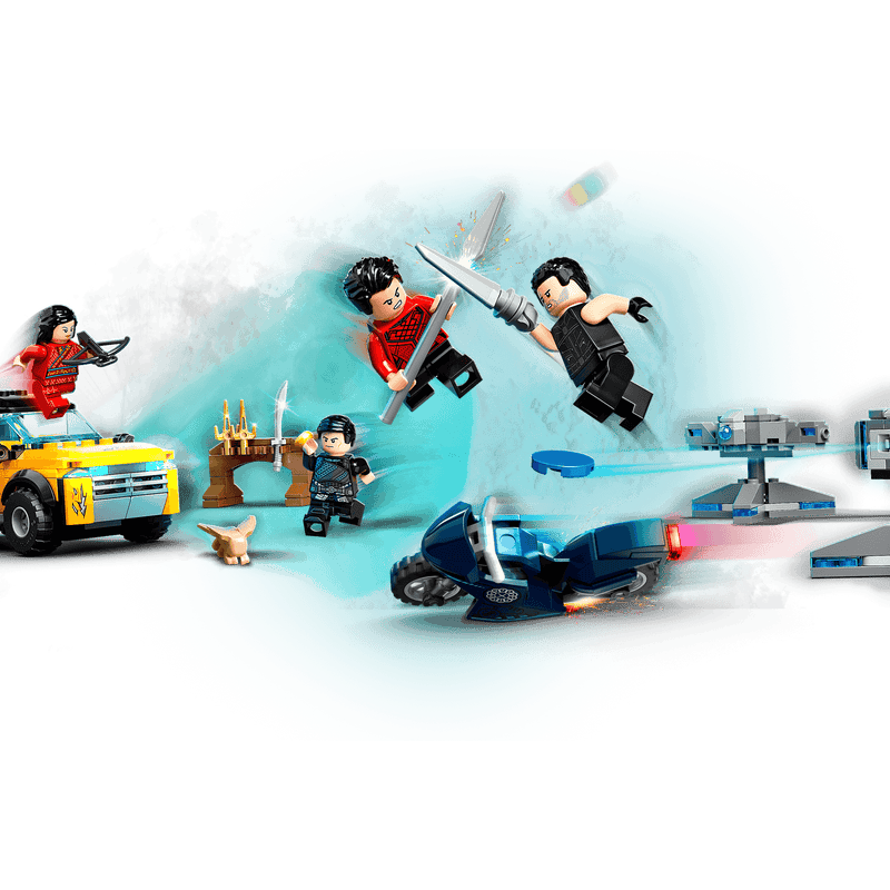 Escape from The Ten Rings1