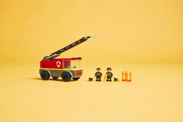 LEGO 60463 Camion de pompiers avec échelle — visuel 6 sur 7