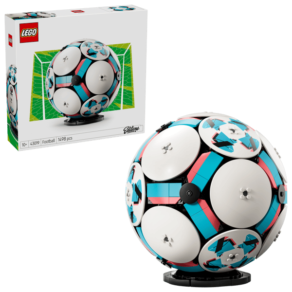 LEGO 43019 Le ballon de foot — visuel 2 sur 8