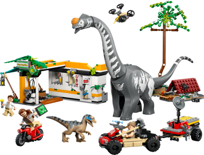 Raptor & Titanosaurus Tracking Mission