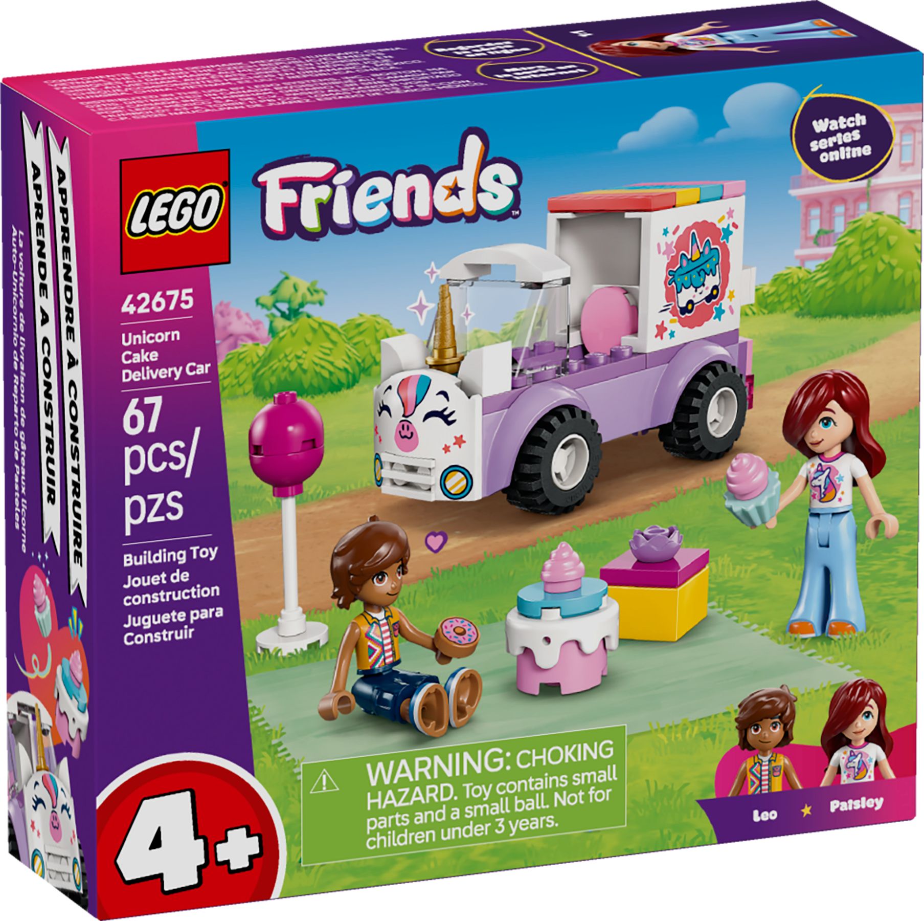 Lego Friends 42675 Coche-Unicornio De Reparto De Pasteles - Imagen 3