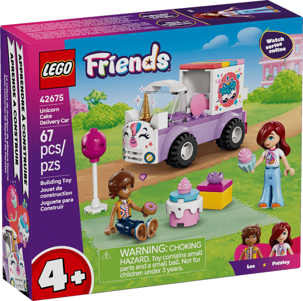 LEGO 42675 La voiture licorne — visuel 2 sur 8