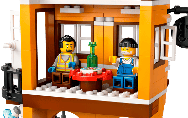 Seaside Harbor with Cargo Ship - Image 7