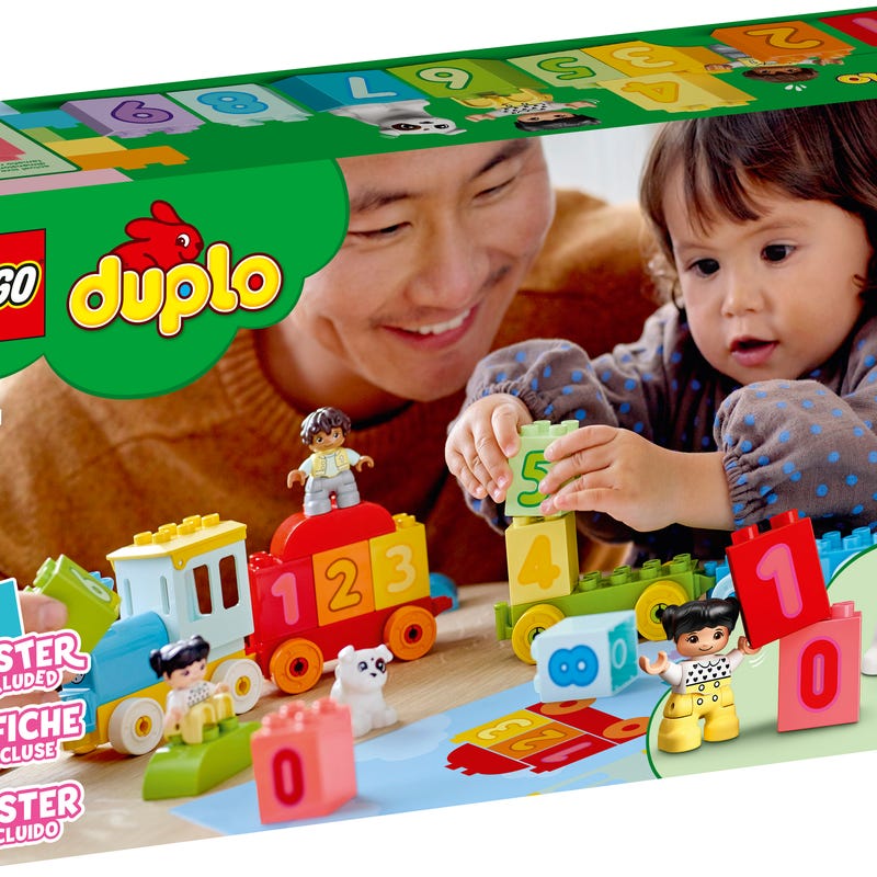 Number Train Learn To Count 10954 DUPLO® Buy online at the
