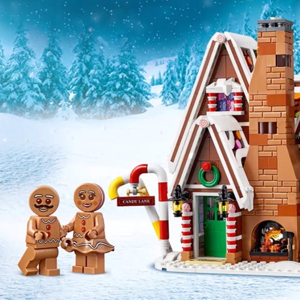Gingerbread House 10267 Expert | Buy online the LEGO® Shop US