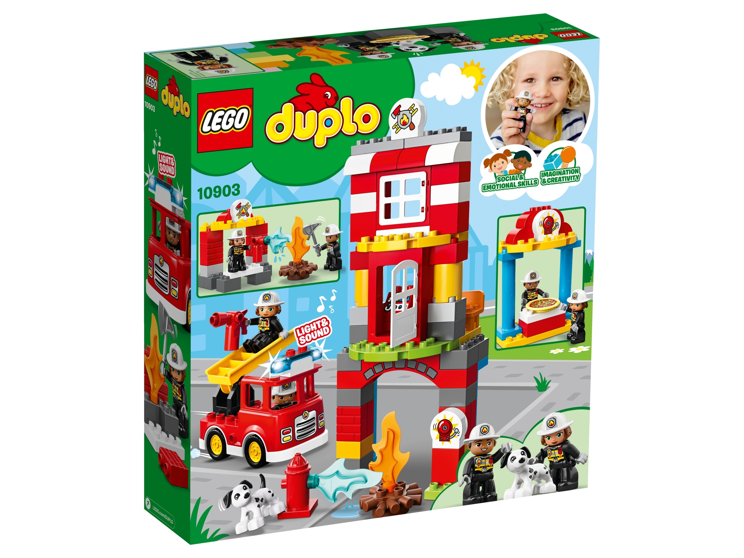 Fire Station 10903, DUPLO®