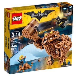 Klappe Fuld patron Clayface™ Splat Attack 70904 | THE LEGO® BATMAN MOVIE | Buy online at the  Official LEGO® Shop US