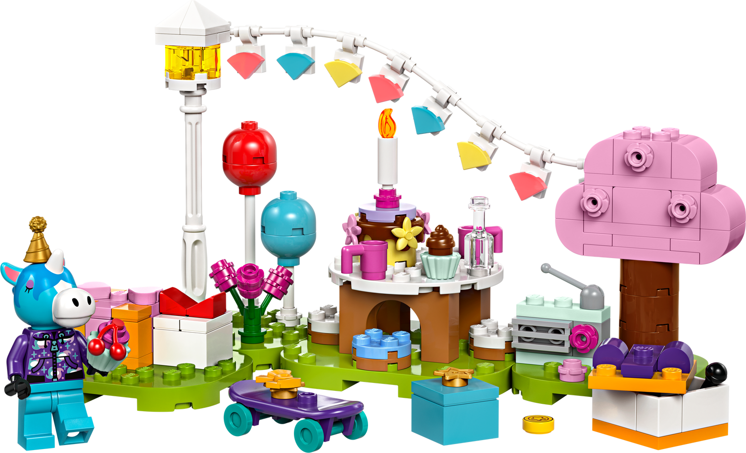 유니오의 생일 파티 77046 | Animal Crossing™ | LEGO® Shop KR