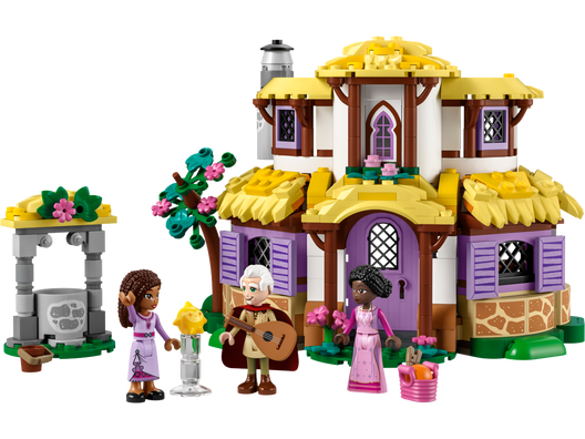 LEGO 43231 - Ashas hytte