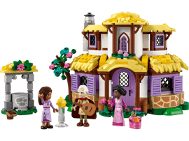 Ashas hytte - 43231 - Disney™