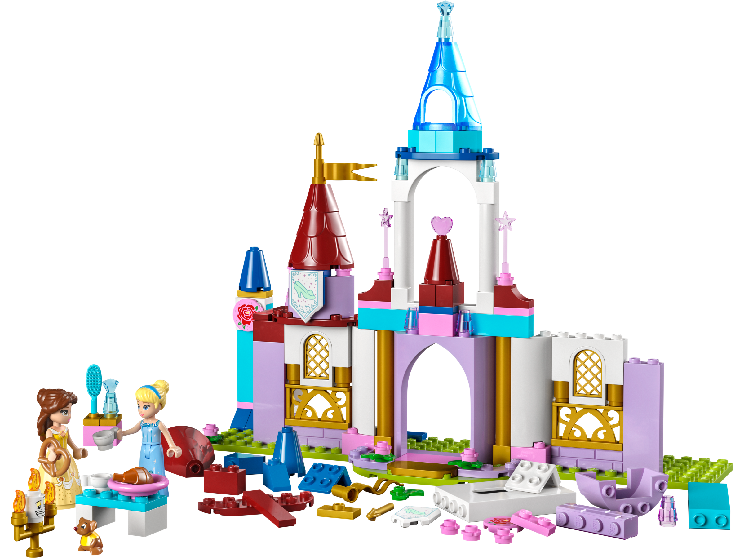 Word gek Verrijking top Disney Princess Creative Castles​ 43219 | Disney™ | Buy online at the  Official LEGO® Shop US