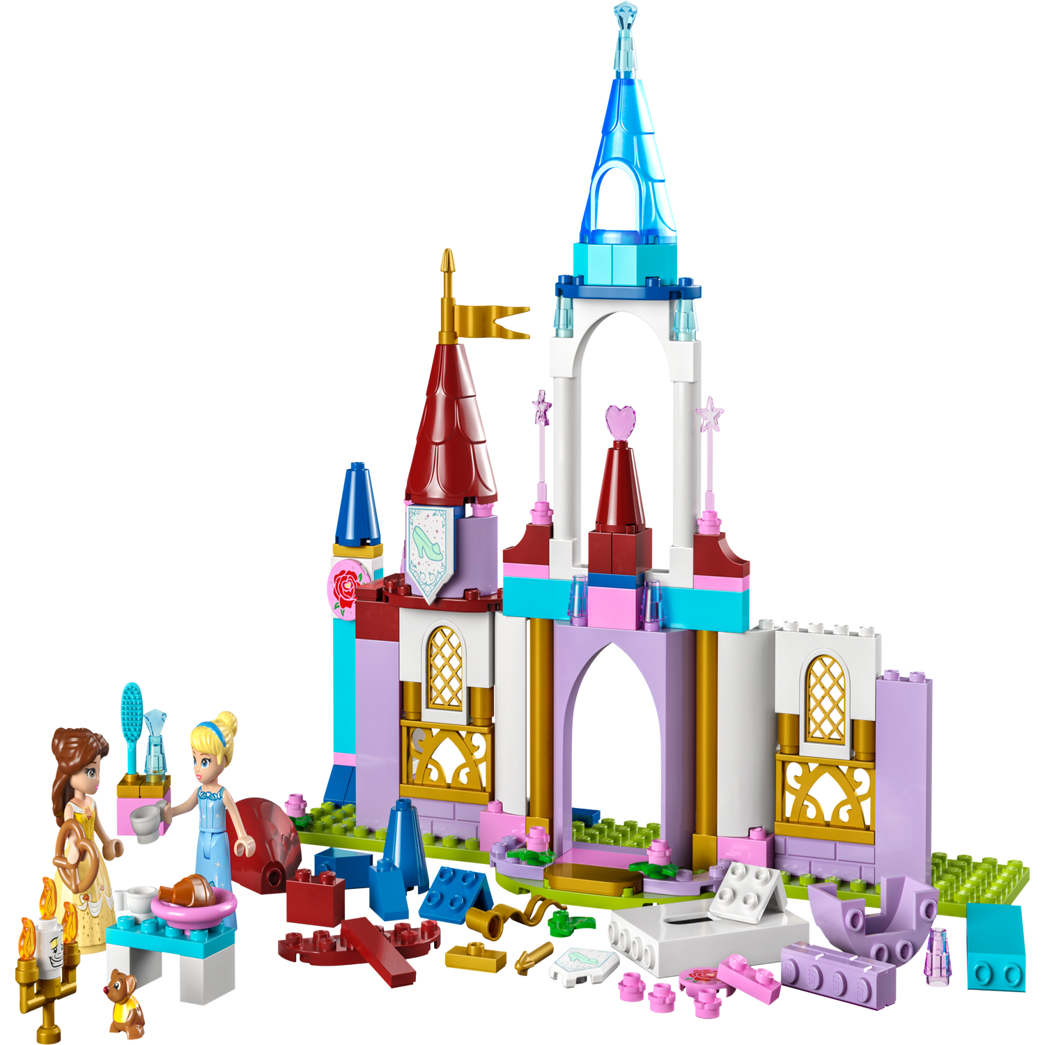 LEGO® – Disney Princess creatieve kastelen – 43219
