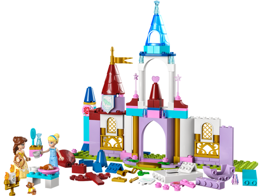 LEGO 43219 - Kreative Disney Princess-slotte