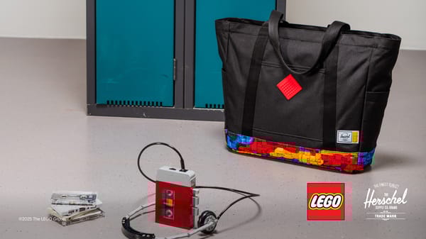 Herschel Heritage™ Tote – Abstract Bricks - Image 7