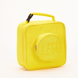 Sac-repas en forme de brique – Jaune
