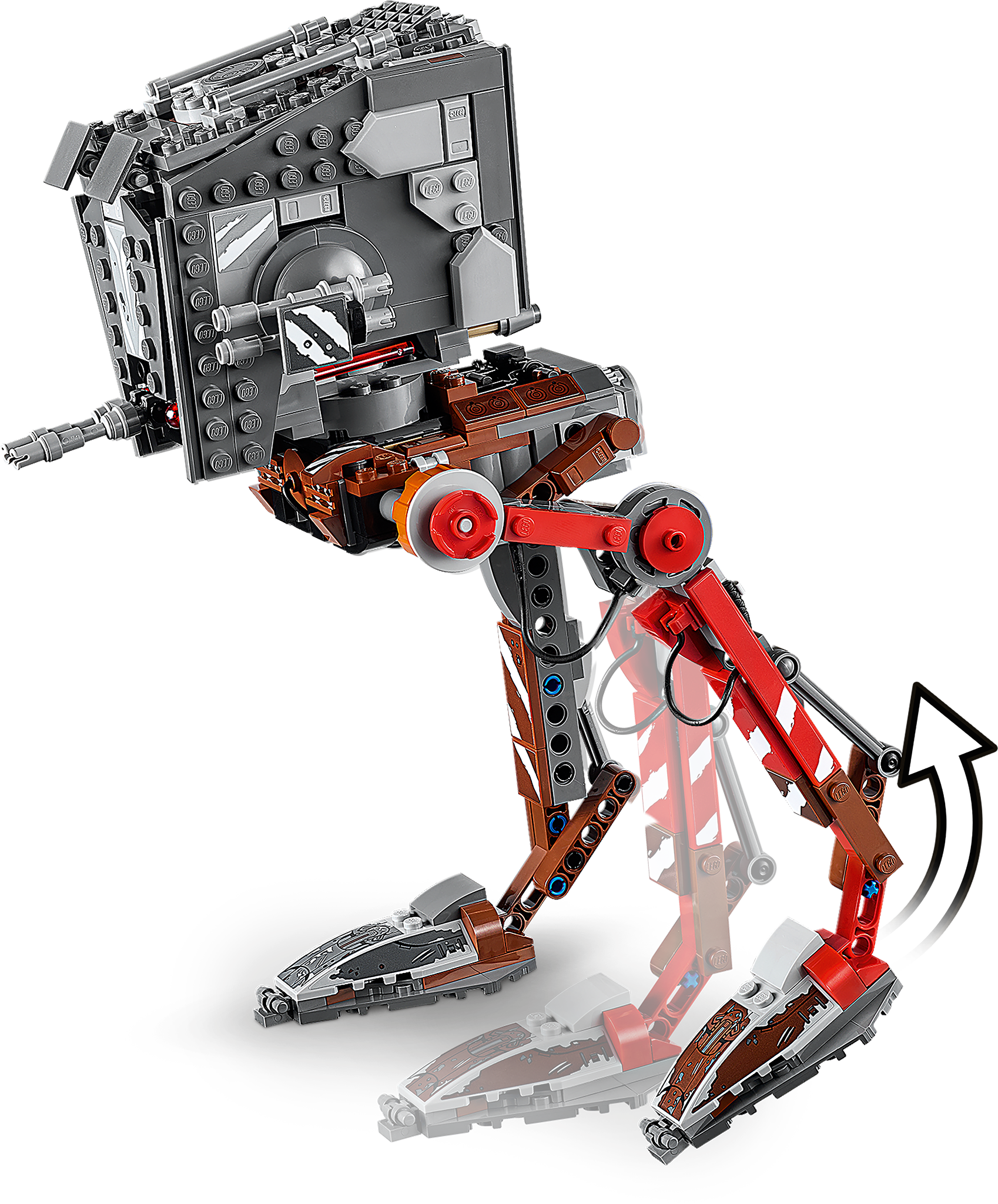 AT-ST™ from The 75254 | Star | Buy online at the Official LEGO® US