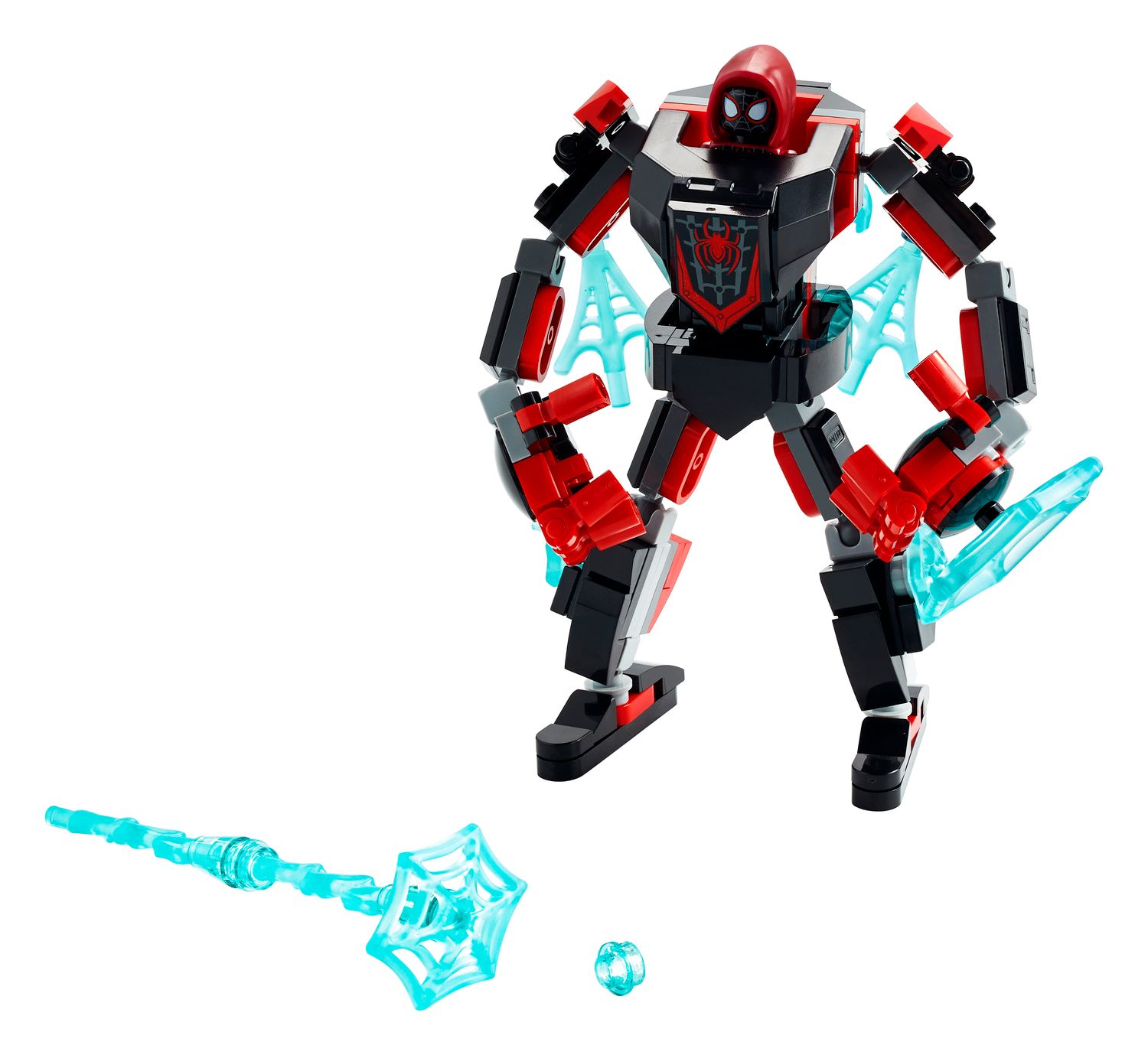 Miles Morales Mech Armour