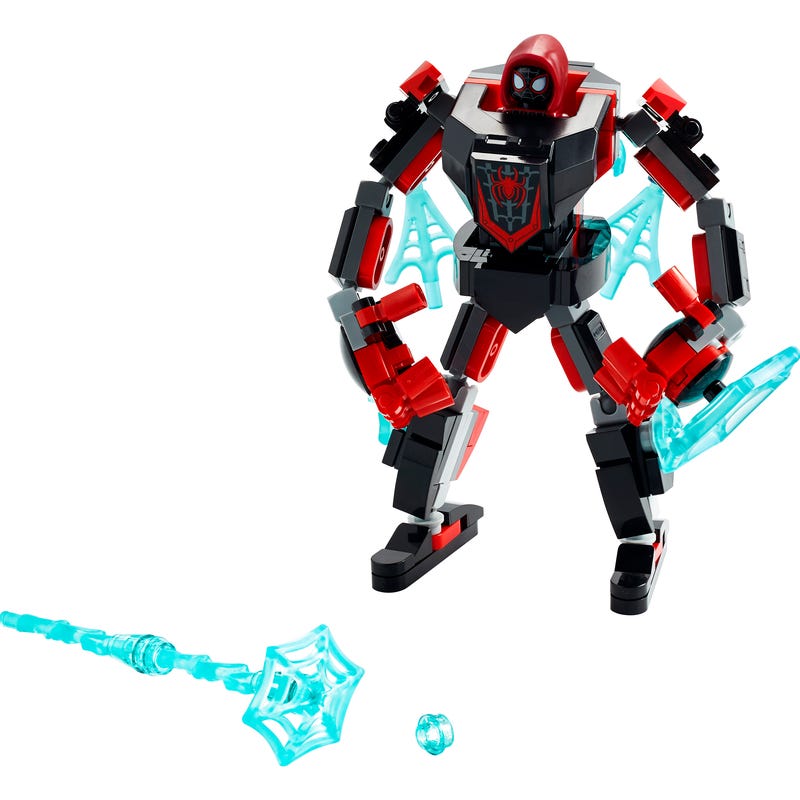 Miles Morales Mech Armour