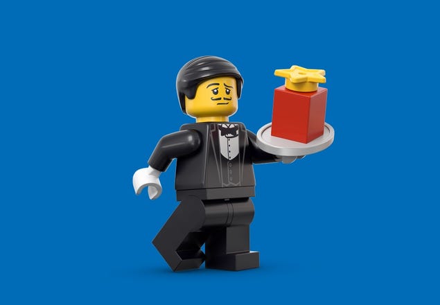 LEGO à partir de 18 ans - Promos Soldes Hiver 2024