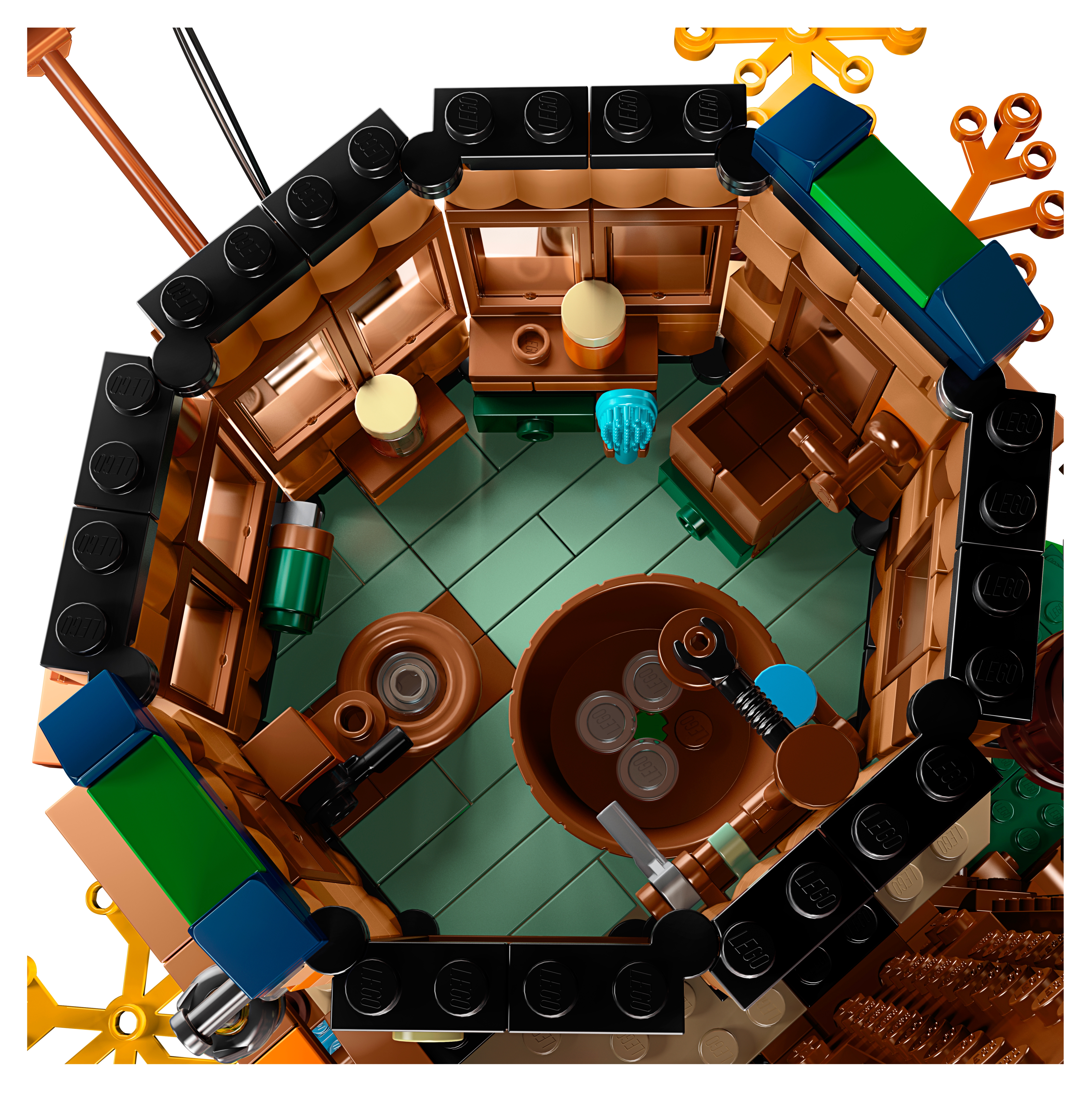 Indsigt Ødelægge udstrømning Tree House 21318 | Ideas | Buy online at the Official LEGO® Shop US