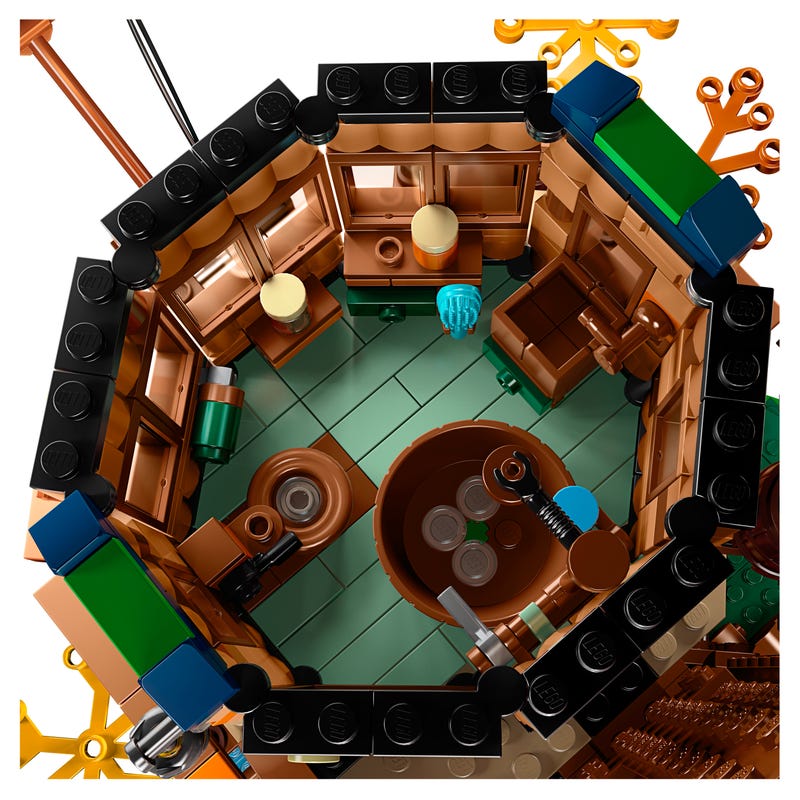 Tree House 21318 | Ideas | Buy online at the Official LEGO® Shop US