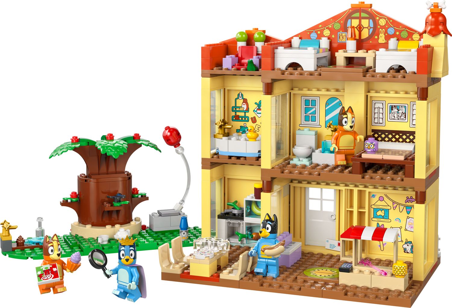 Bluey's Family House 11203 | Bluey | Buy online at the Official LEGO ...