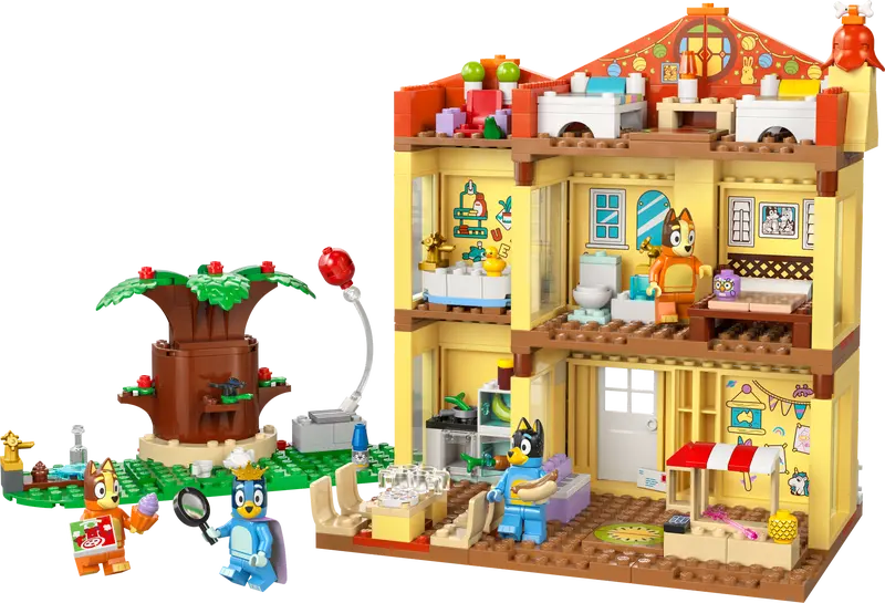 A Bluey LEGO set