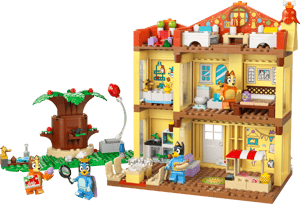 La maison de famille de Bluey