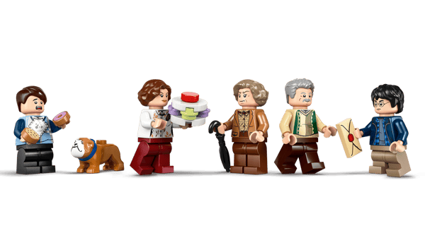 LEGO 76451 Privet Drive : la visite de tante Marge — visuel 8 sur 8