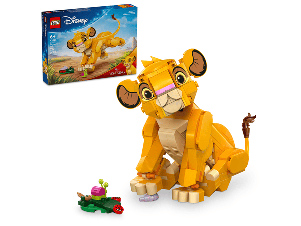 LEGO 43243 Simba, le bébé du Roi lion — visuel 2 sur 8