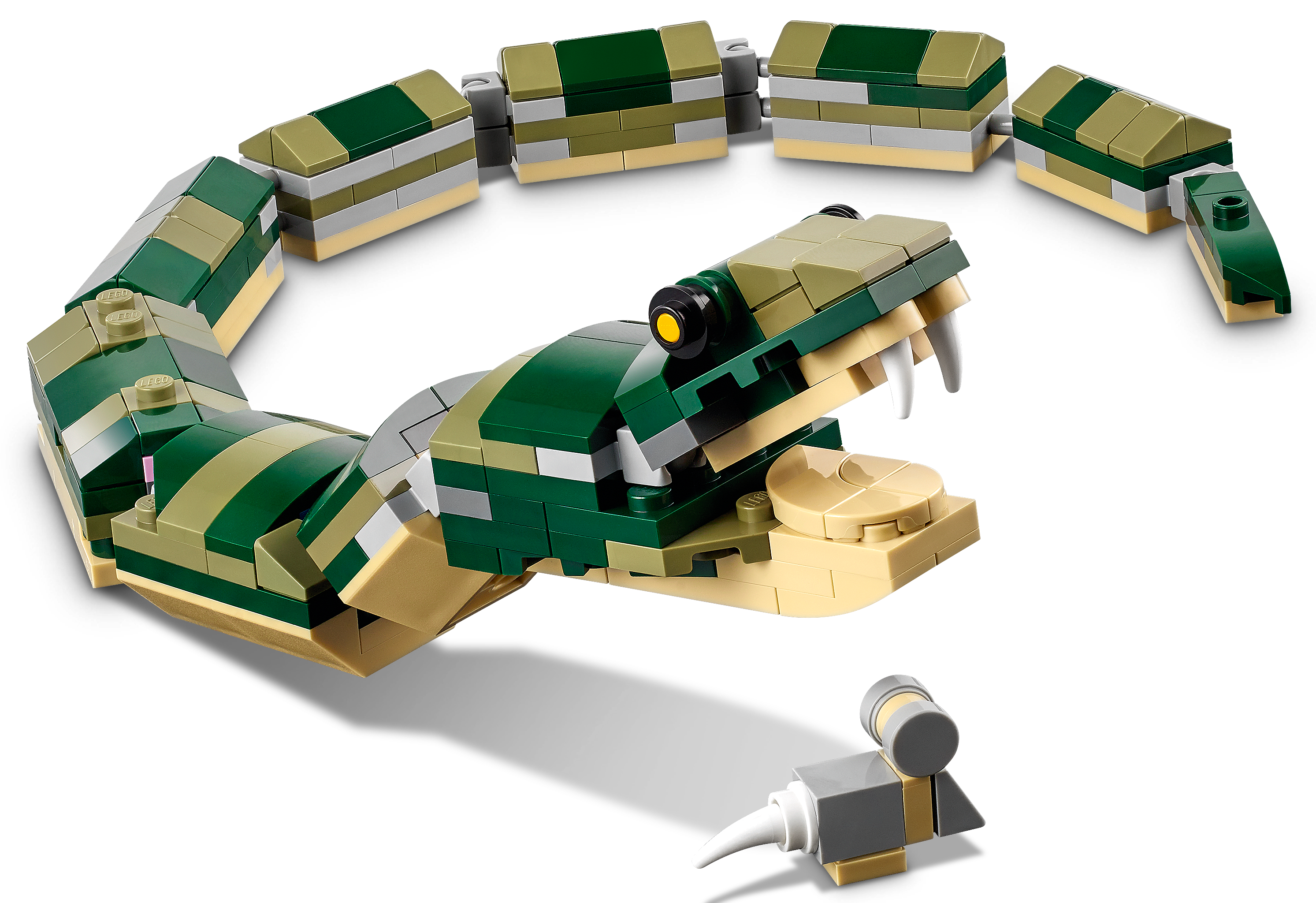 Crocodile | 3-in-1 | Buy online at the Official LEGO® Shop US