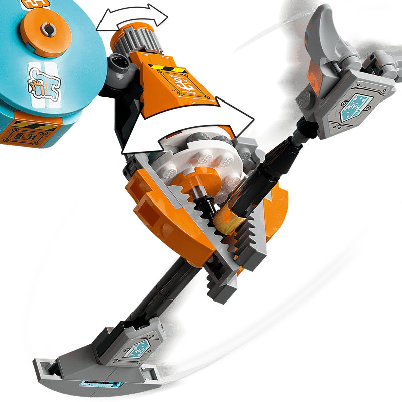Sandy's Power Loader Mech 80025 | Monkie Kid™ | Buy online at the Sandy's Power Loader Mech 80025 | Monkie Kid™ | Buy online at the