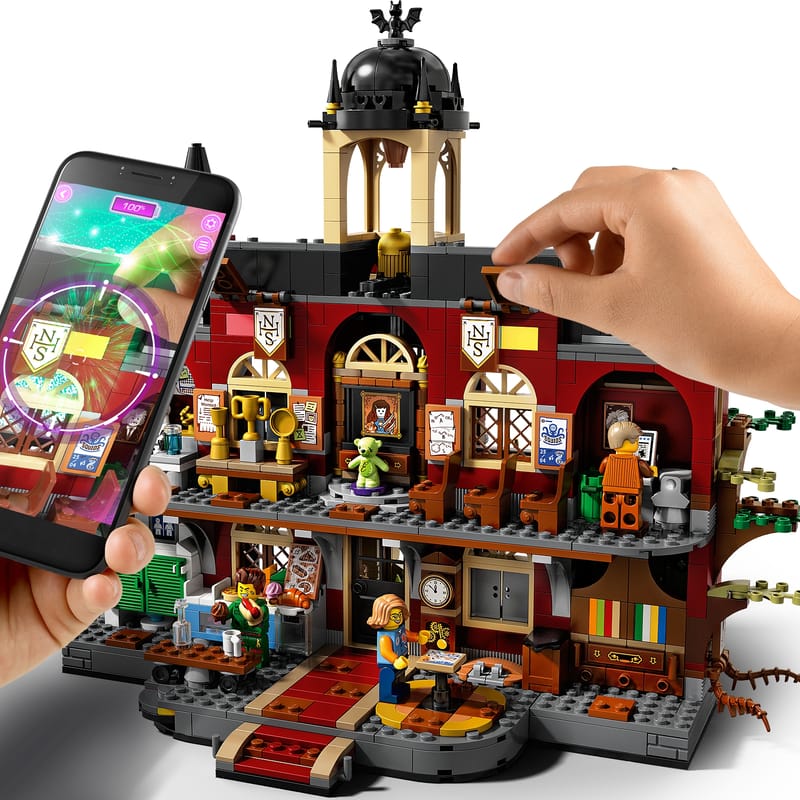 Newbury Haunted High School 70425 Hidden Side Buy online at