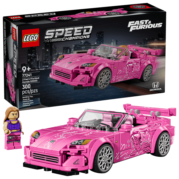 LEGO 77241 Honda S2000 2 Fast 2 Furious — visuel 2 sur 8