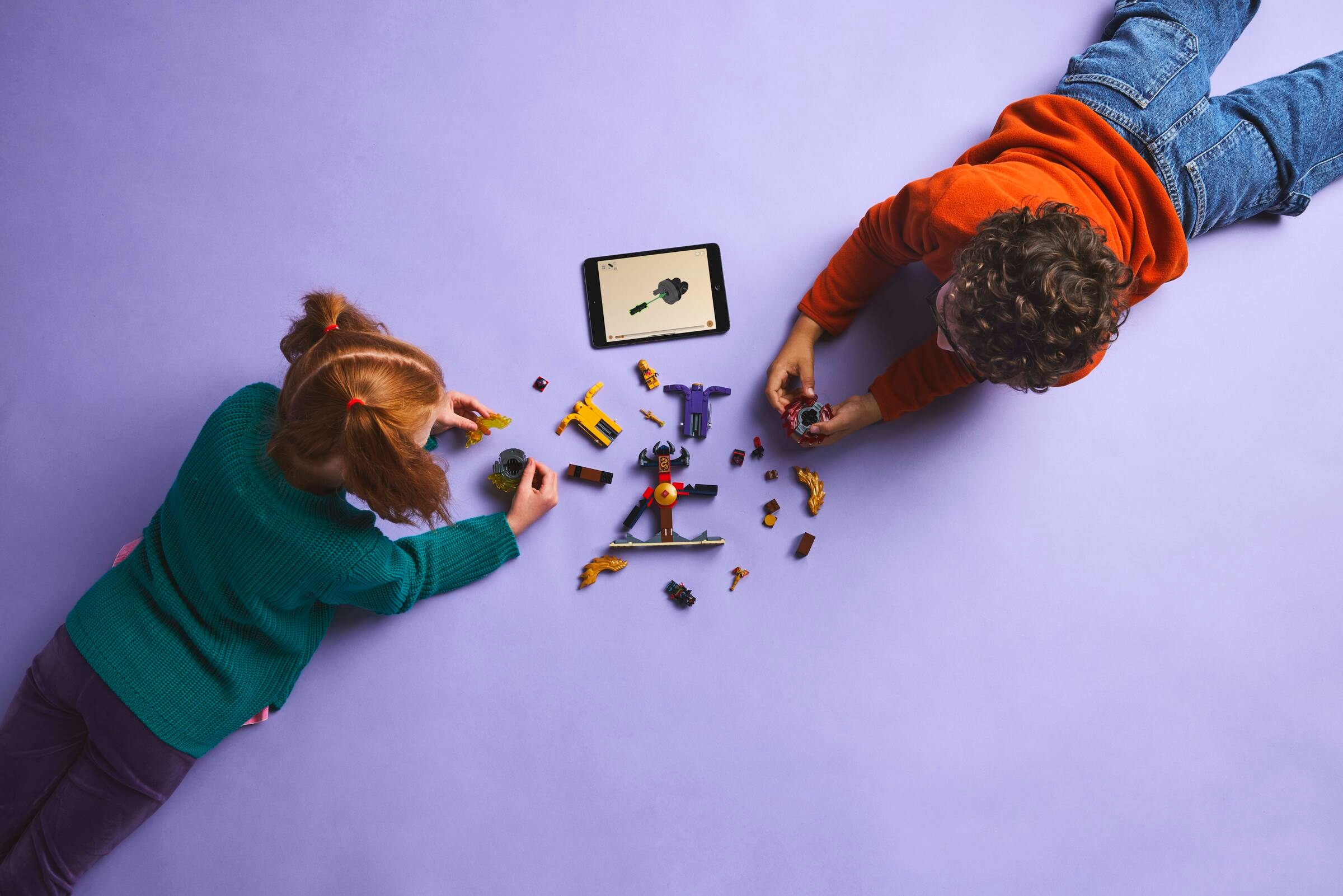 Dragon Spinjitzu Battle Pack 71826 | NINJAGO® | Buy online at the