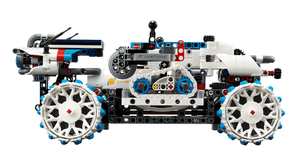 LEGO 42211 Véhicule lunaire Lunar Outpost™ — visuel 3 sur 8