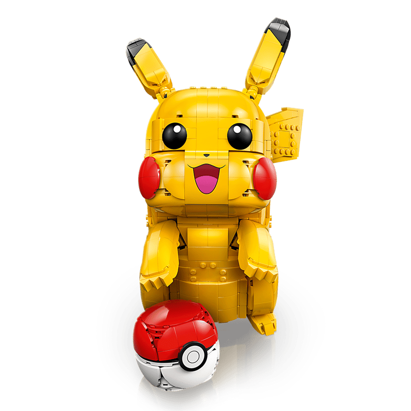 Pikachu and Poké Ball 72152 | Pokémon | Buy online at the Official Pikachu and Poké Ball 72152 | Pokémon | Buy online at the Official