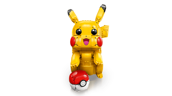 LEGO 72152 Pikachu et Poké Ball — visuel 7 sur 8