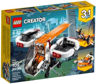 udtale Advarsel mikroskopisk Drone Explorer 31071 | Creator 3-in-1 | Buy online at the Official LEGO®  Shop US