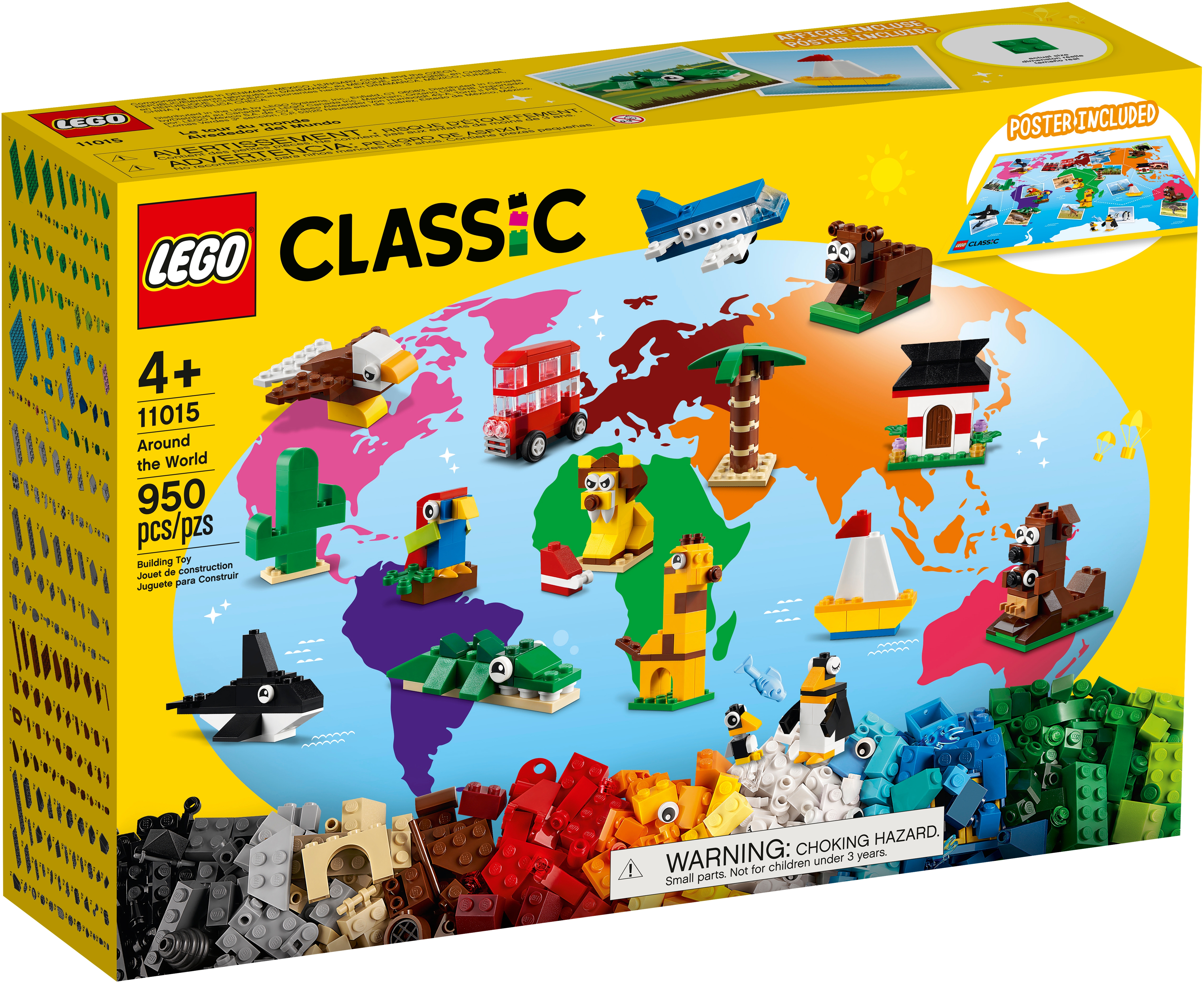 LEGO Classic 10705 pas cher, Le set de briques créatives LEGO