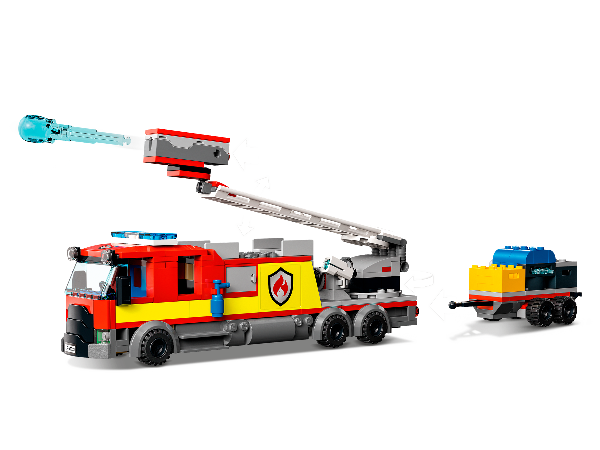 Fire Brigade 60321 | City | Buy online at the Official LEGO® Shop US