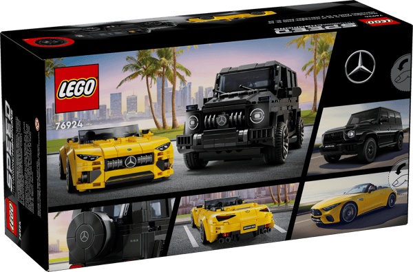 LEGO 76924 Mercedes-AMG G 63 et Mercedes-AMG SL 63 — visuel 7 sur 8