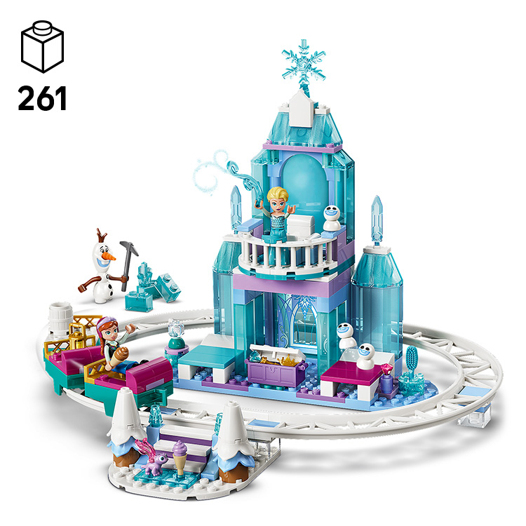 Elsa's Ice Castle & Snow Ride Adventure 43281 | Disney™ | Buy