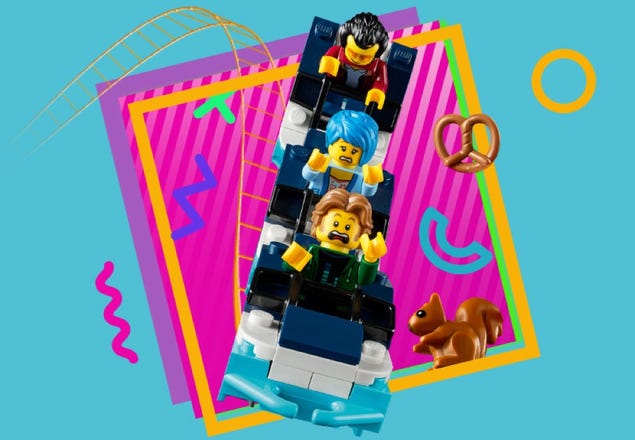 LEGO® 10303 Loop Coaster - ToyPro